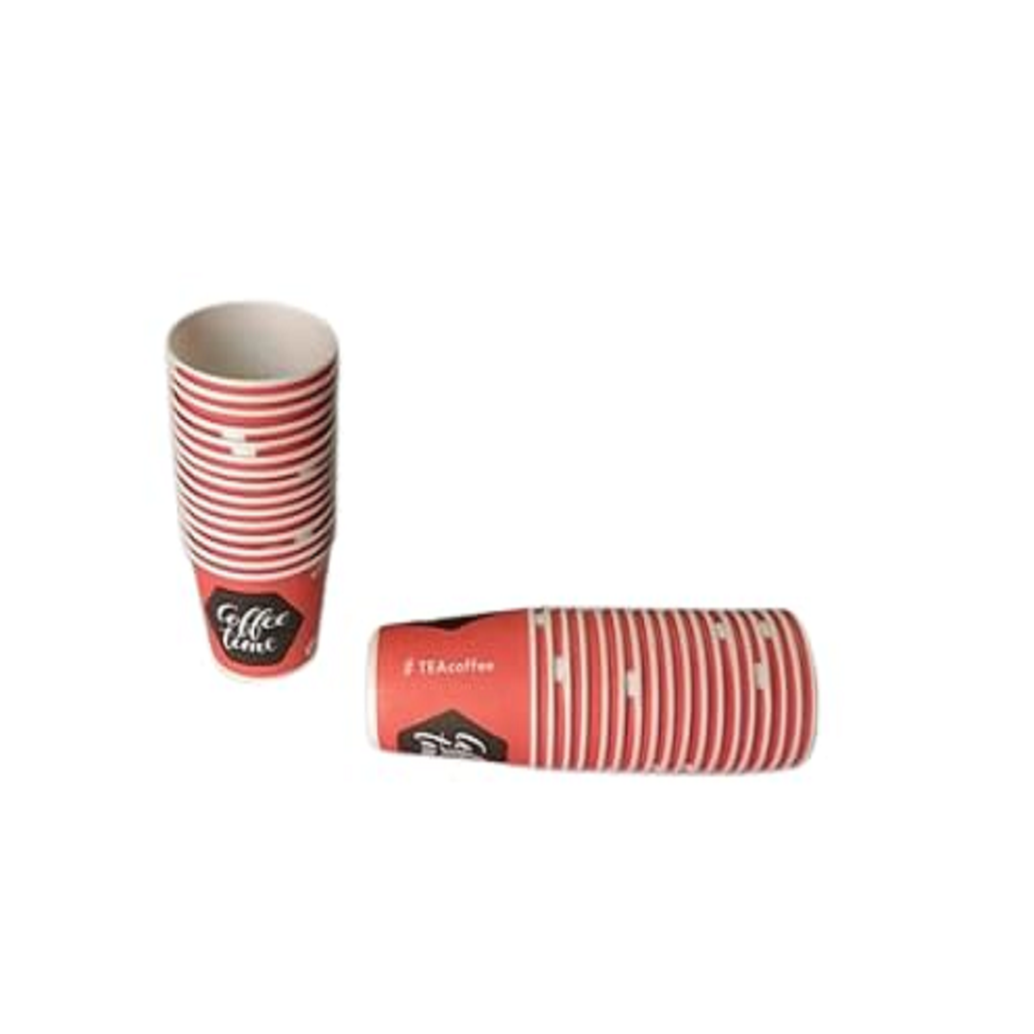 90ml Disposable Tea & Coffee Paper Cups Pack of 100 | Pagal Mindset
