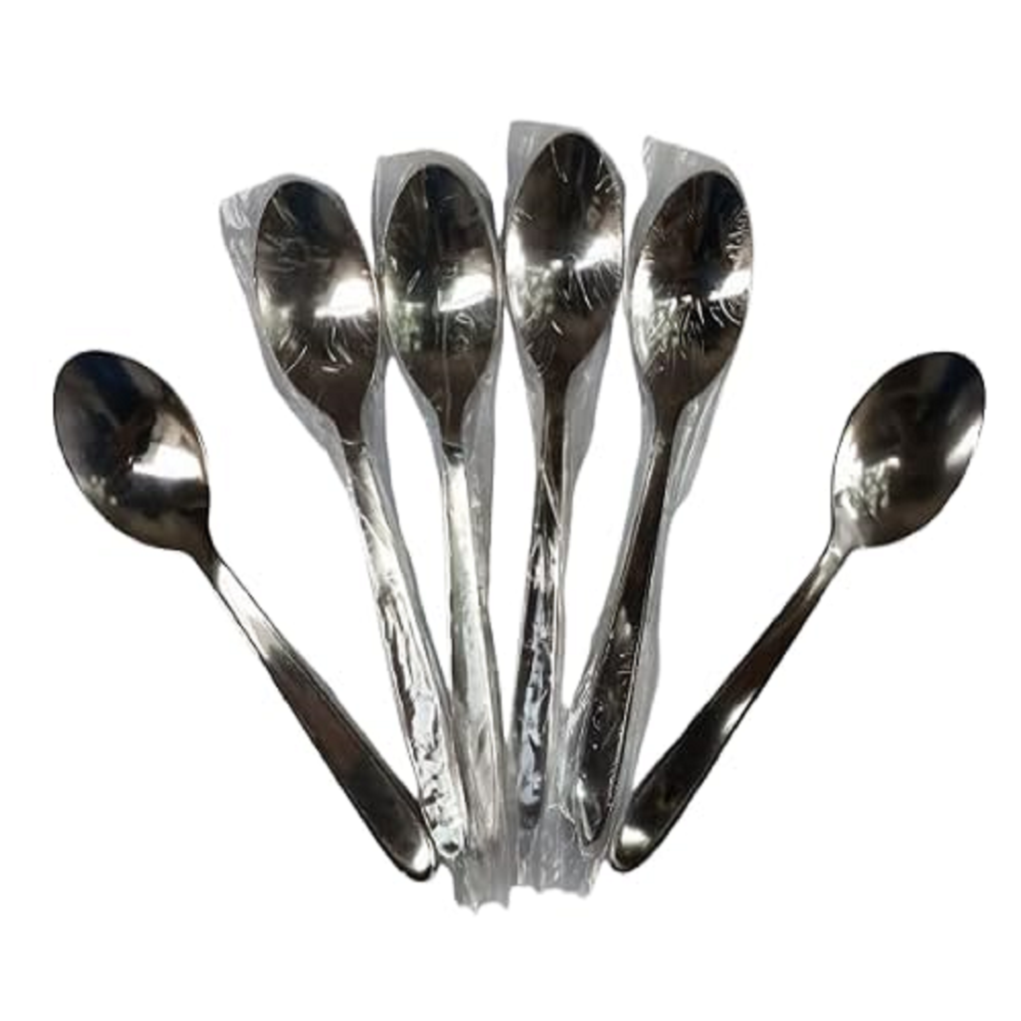 Stainless Steel Spoons Set of 6 | Pagal Mindset