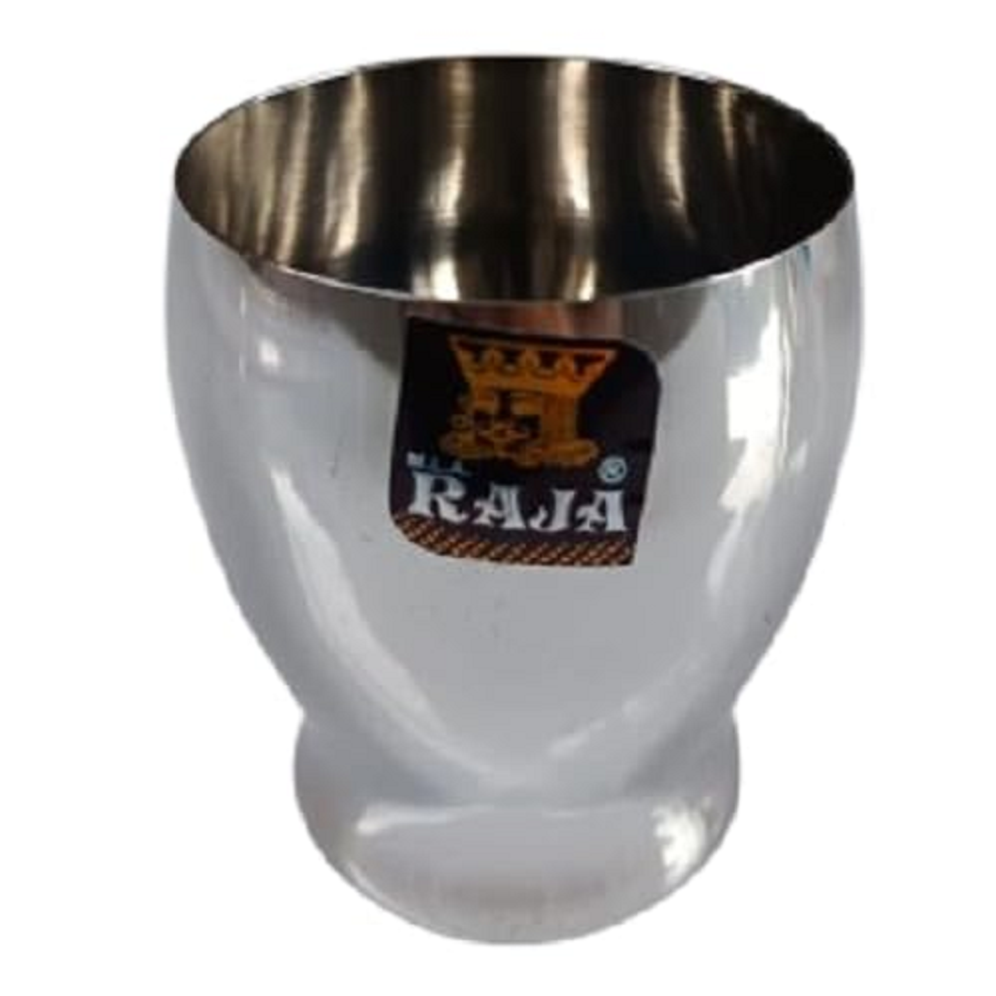 Stainless Steel Water Glass 250ml | Mirror Finish Tumbler | 1 Piece