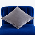 Soft Cushion Pillow for Sofa & Bed 16x16 Inch | Premium Bounce Back Hollow Fiber Filled Square Pillow | Fluffy Decorative Cushion Insert for Living Room, Bedroom & Office