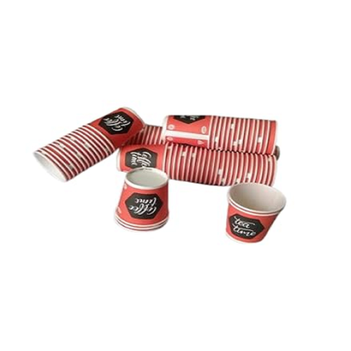 90ml Disposable Tea & Coffee Paper Cups Pack of 100 | Pagal Mindset