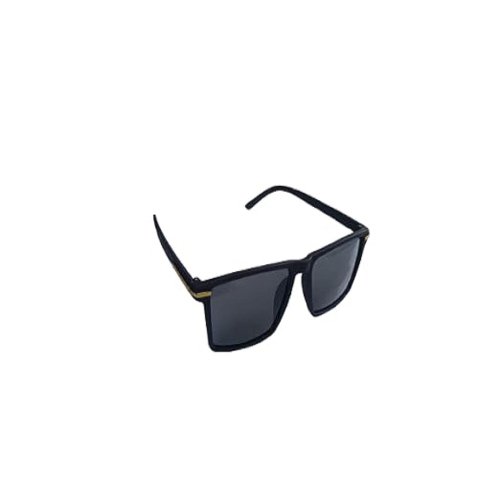 Black Square UV Protection Sunglasses for Men & Women | Stylish Unisex Eyewear