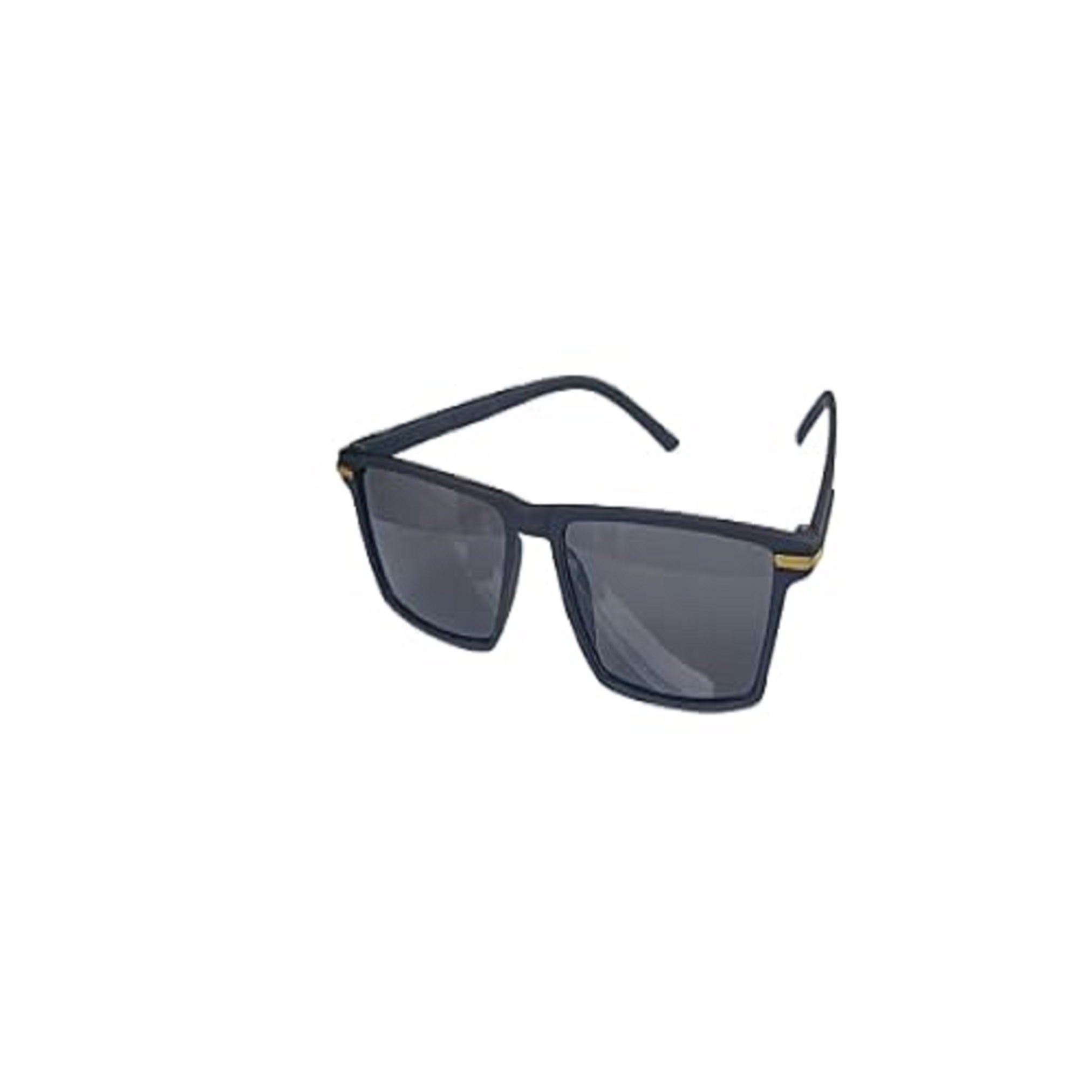 Black Square UV Protection Sunglasses for Men & Women | Stylish Unisex Eyewear