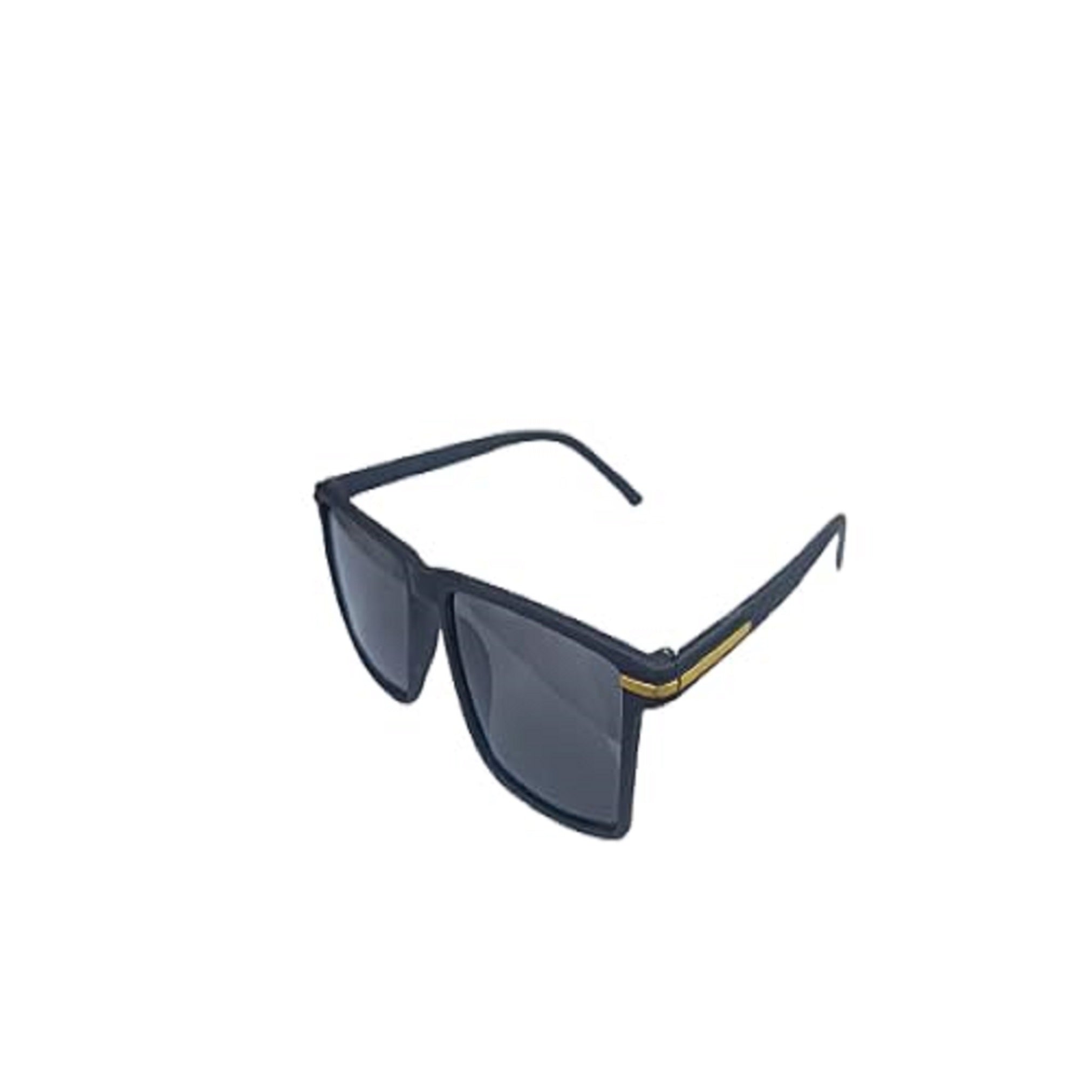 Black Square UV Protection Sunglasses for Men & Women | Stylish Unisex Eyewear
