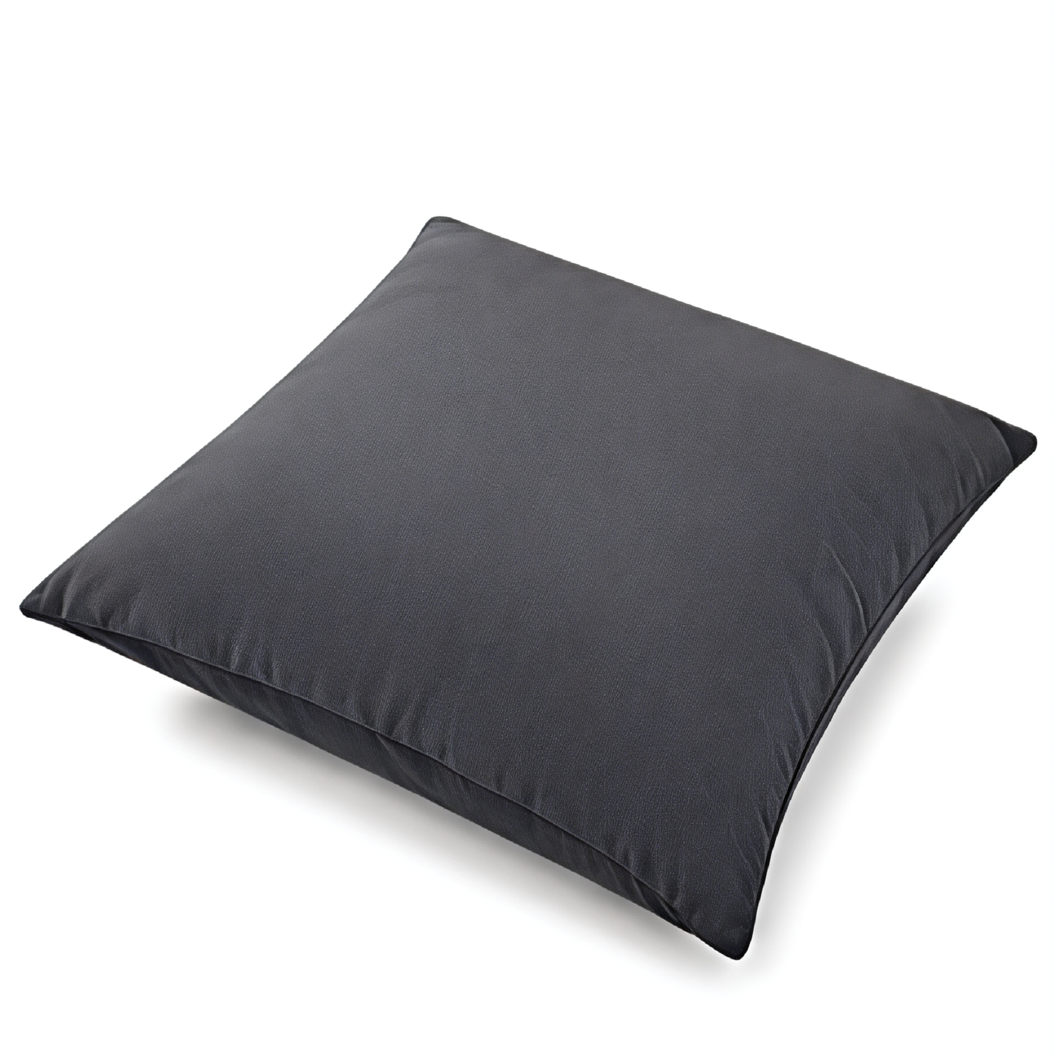 Soft Cushion Pillow for Sofa & Bed 16x16 Inch | Premium Bounce Back Hollow Fiber Filled Square Pillow | Fluffy Decorative Cushion Insert for Living Room, Bedroom & Office