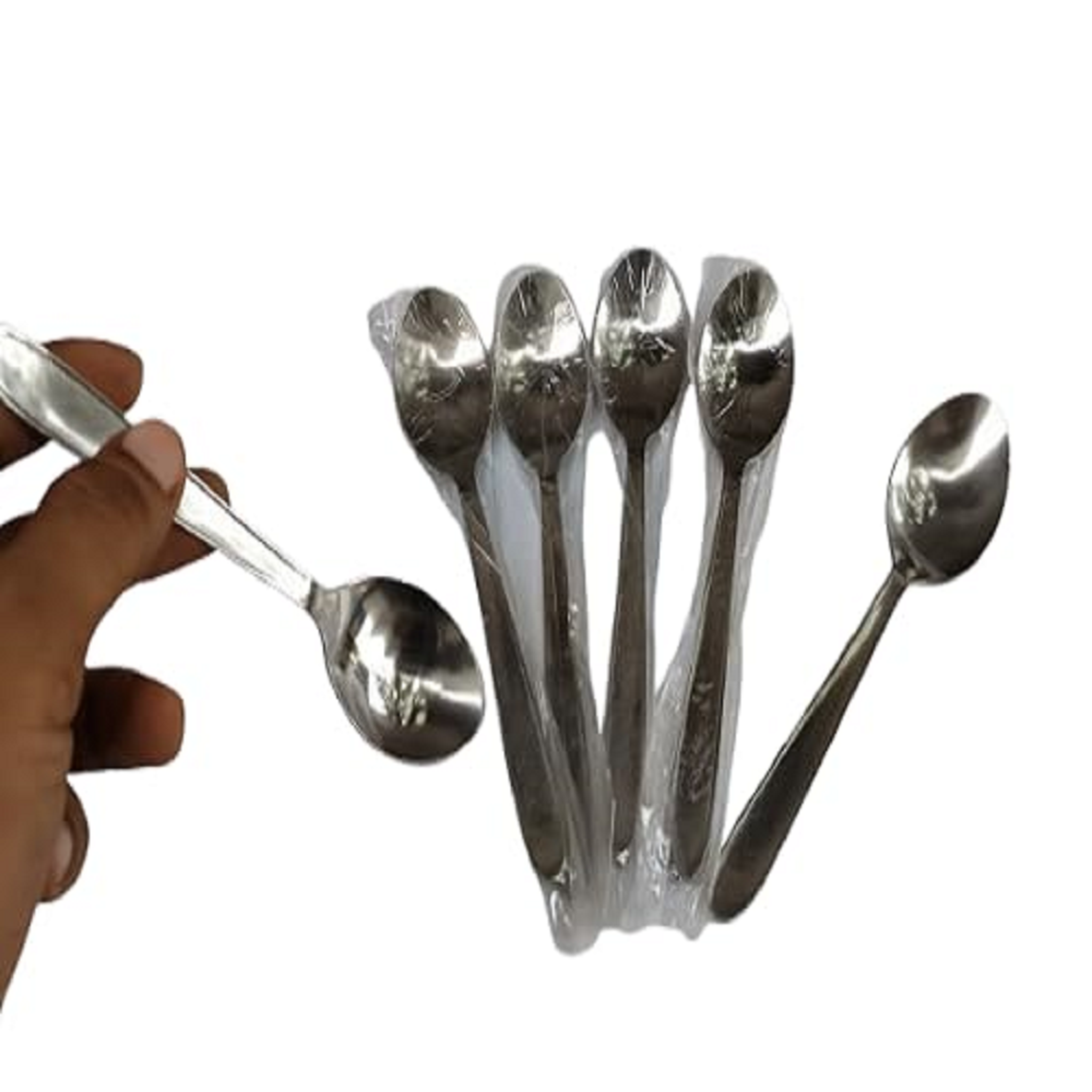 Stainless Steel Spoons Set of 6 | Pagal Mindset