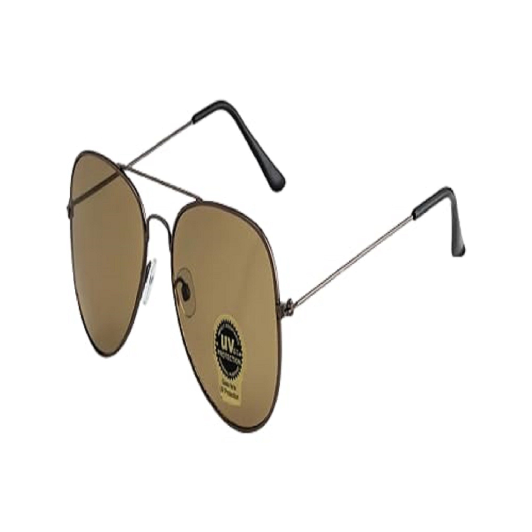 Brown Optical Frame for Men & Women | Lightweight Square Eyeglass Frame