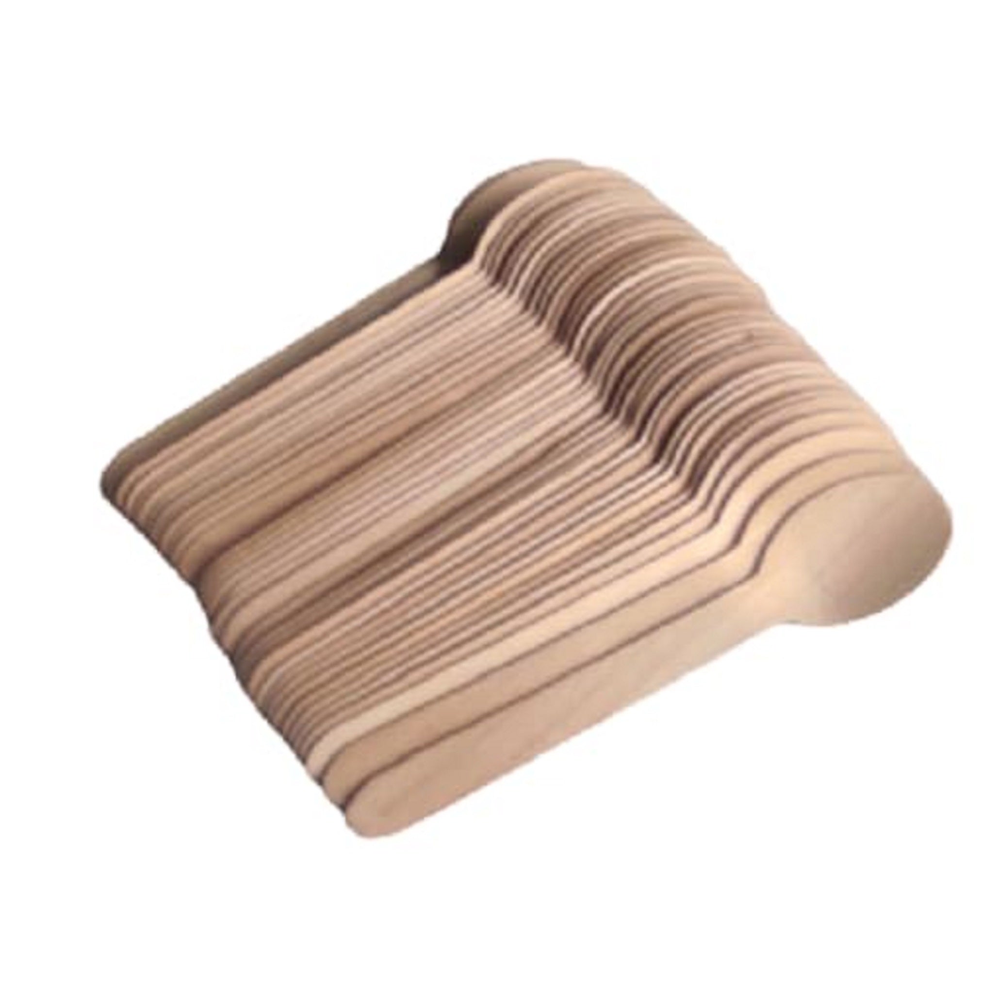 Wooden Big Spoon Pack of 100 | Eco-Friendly Disposable Cutlery