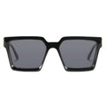 Premium Black Square Sunglasses for Men & Women | UV Protection Fashion Eyewear