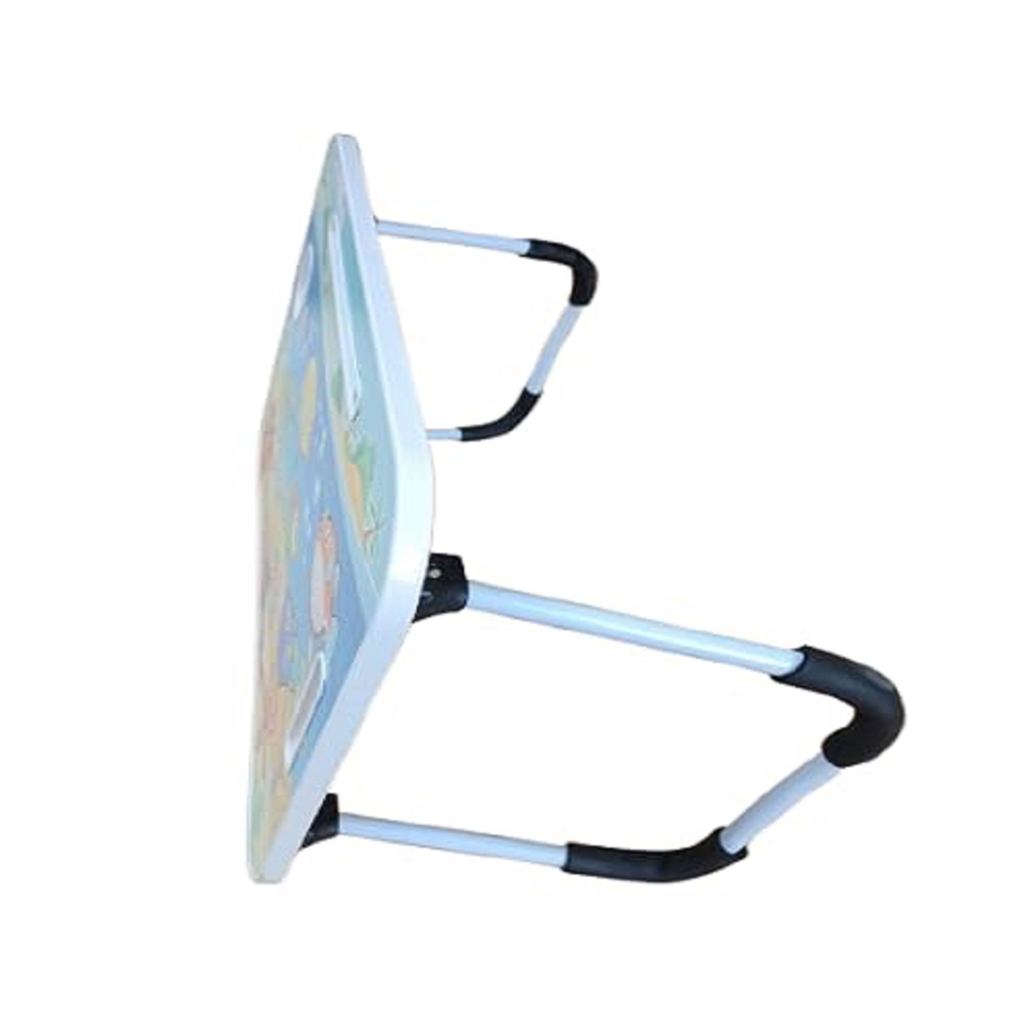 Portable Foldable Kids Study Table with Cup Holder | Cartoon Laptop Bed Desk | Multipurpose Folding Table