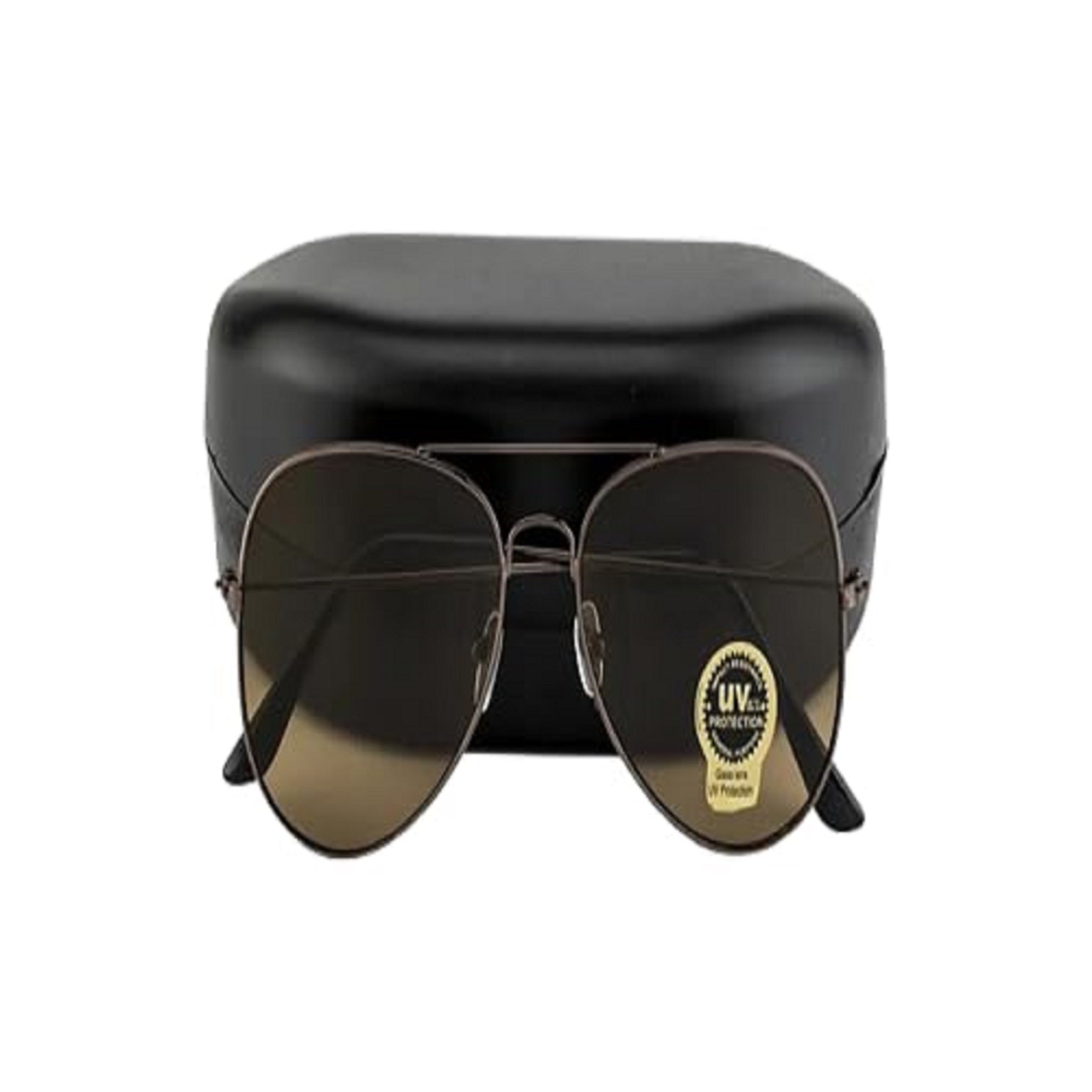 Brown Optical Frame for Men & Women | Lightweight Square Eyeglass Frame
