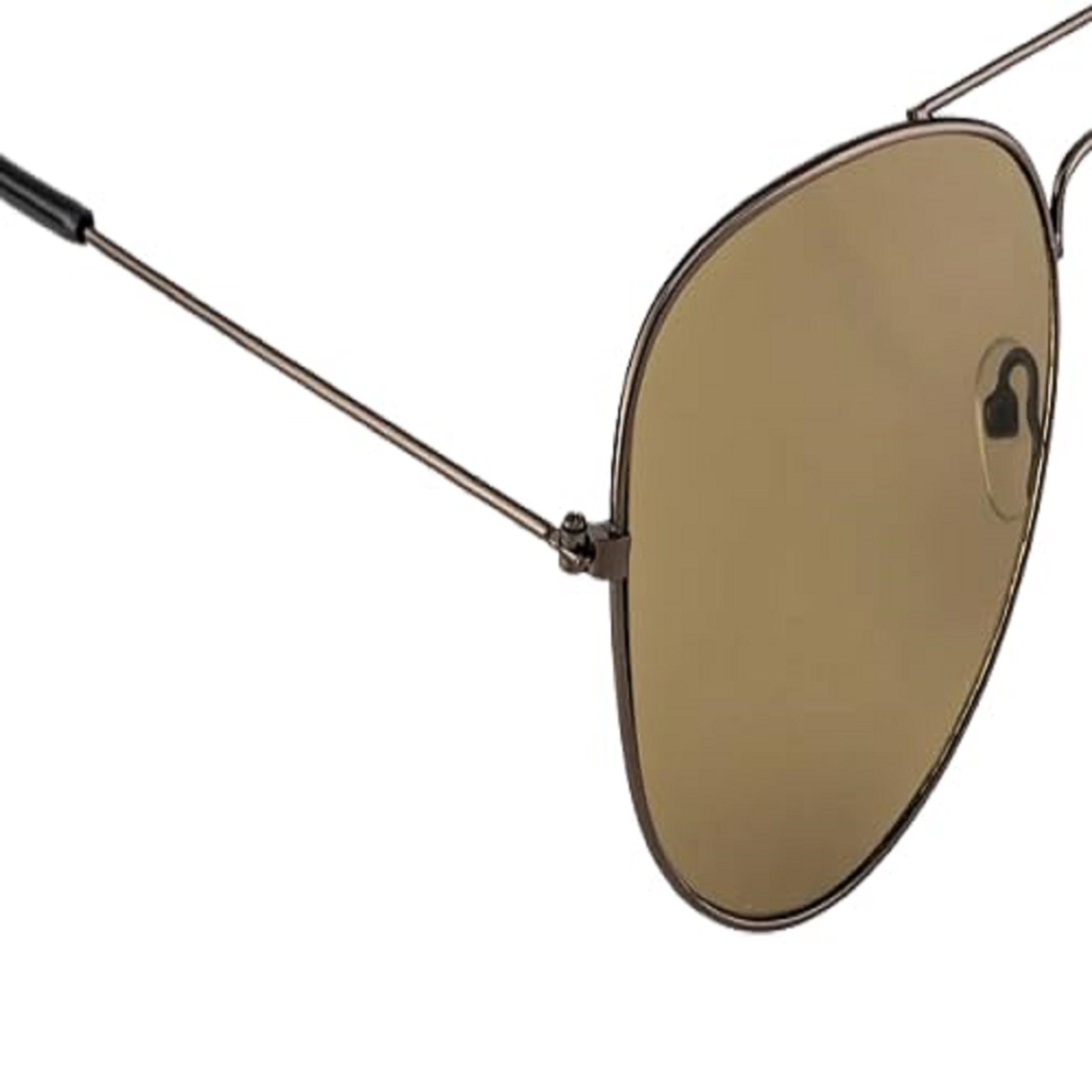 Brown Optical Frame for Men & Women | Lightweight Square Eyeglass Frame