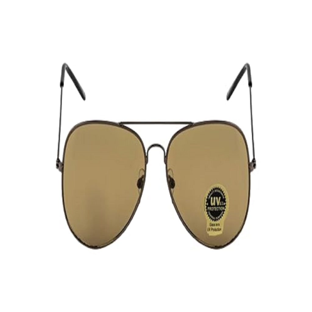 Brown Optical Frame for Men & Women | Lightweight Square Eyeglass Frame