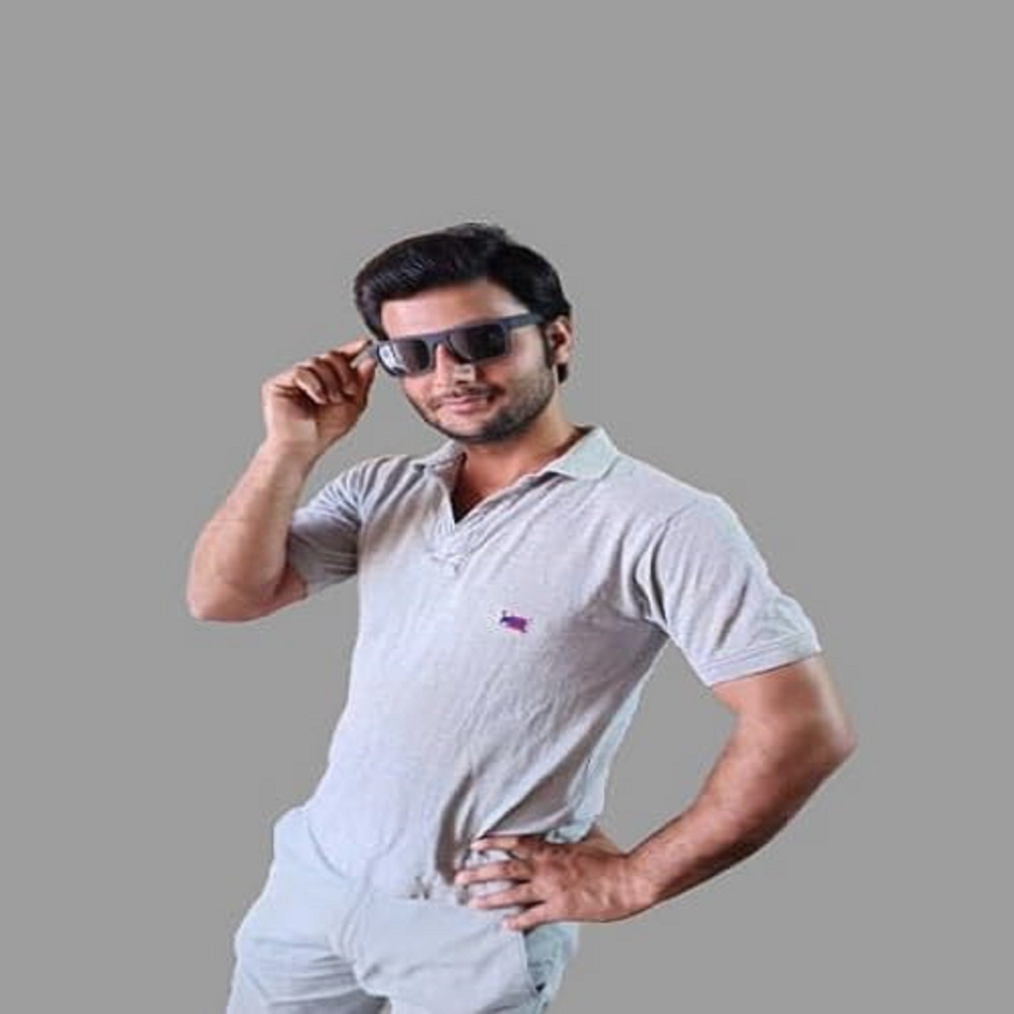 Black Square Sunglasses for Men & Women | Stylish Unisex Fashion Eyewear
