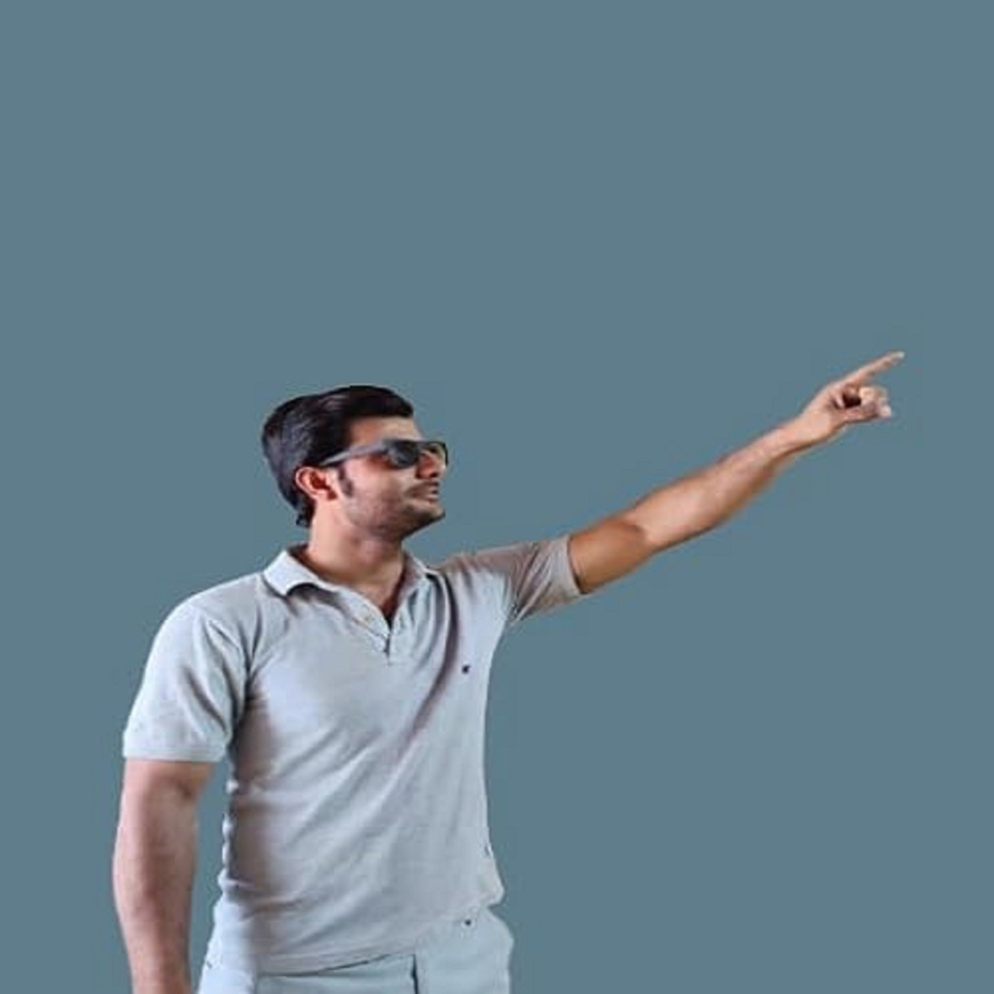 Black Square Sunglasses for Men & Women | Stylish Unisex Fashion Eyewear