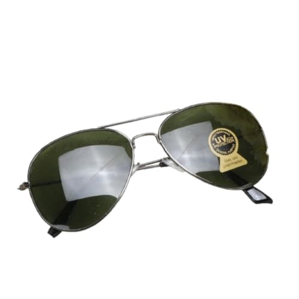 UV400 Aviator Sunglasses for Men & Women | Lightweight Metal Frame Eyewear