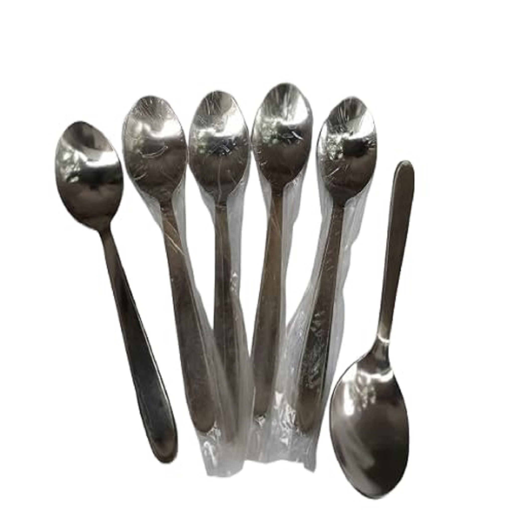 Stainless Steel Spoons Set of 6 | Pagal Mindset