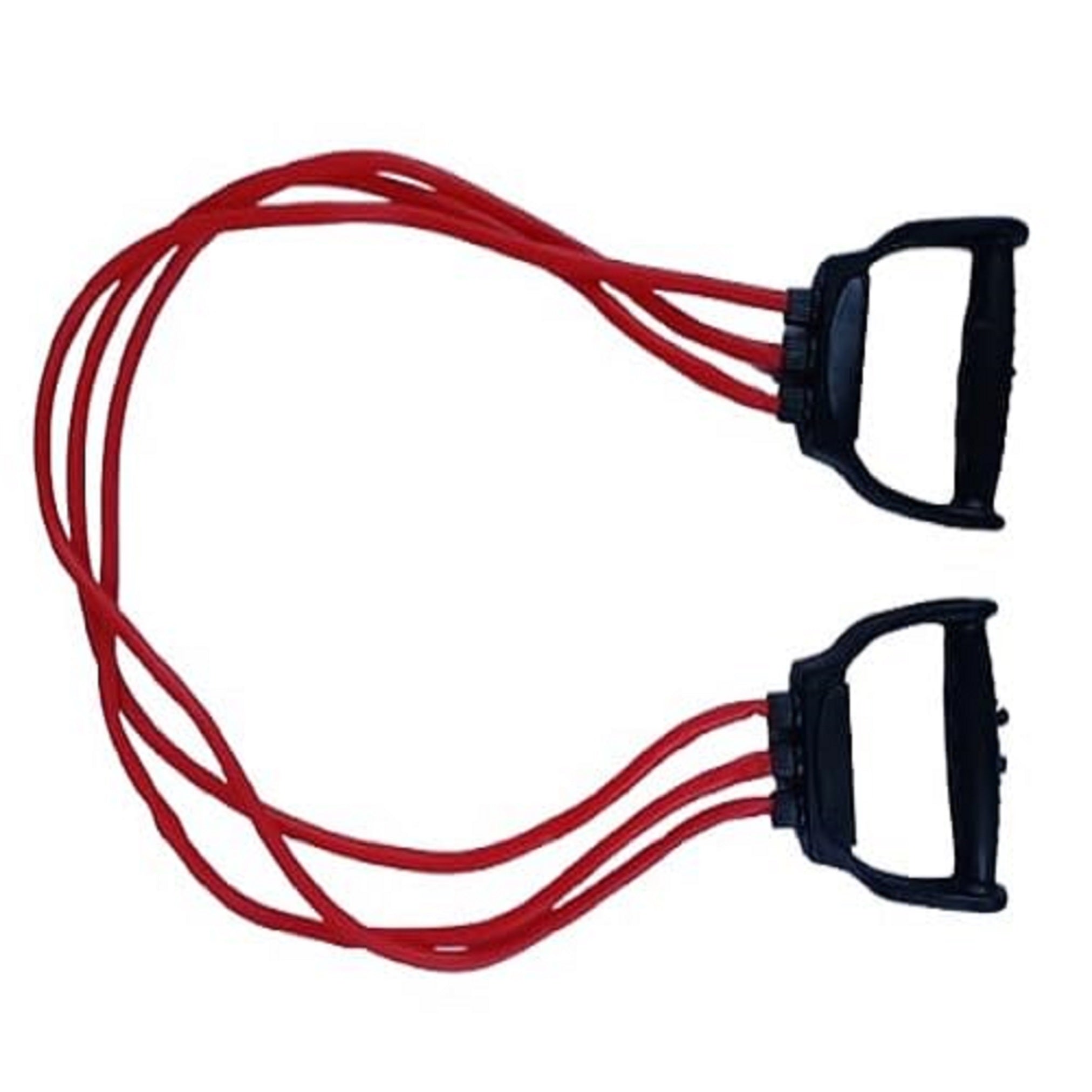 Resistance Tube Exercise Band with Foam Handles | Full Body Workout Fitness Band | Set of 1