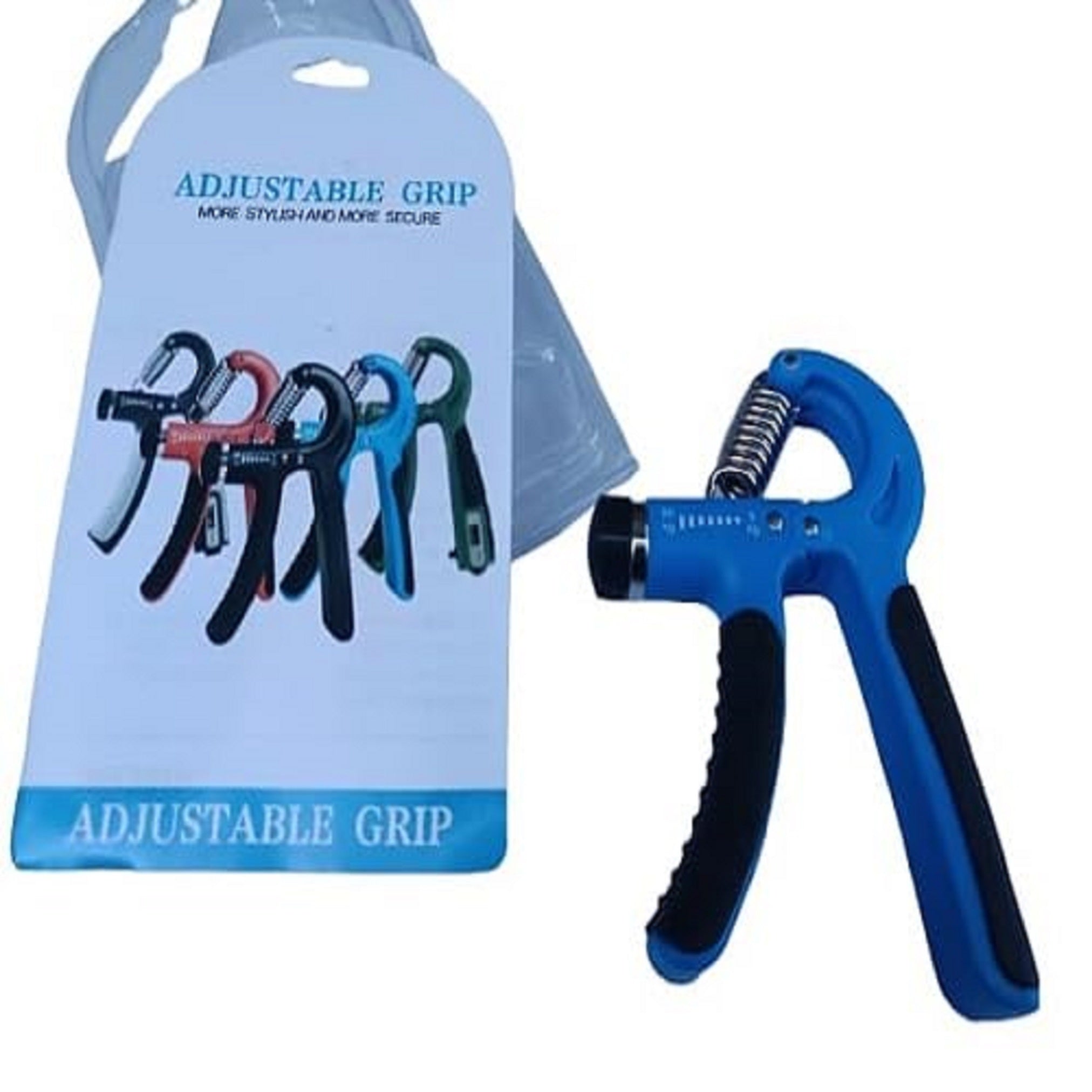 Adjustable Hand Grip Strengthener for Gym, Fitness & Forearm Training
