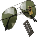 UV400 Aviator Sunglasses for Men & Women | Lightweight Metal Frame Eyewear