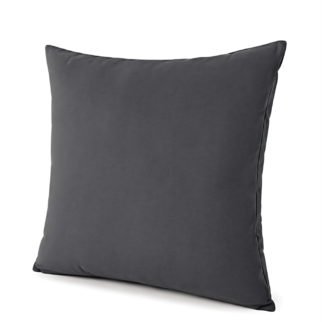Soft Cushion Pillow for Sofa & Bed 16x16 Inch | Premium Bounce Back Hollow Fiber Filled Square Pillow | Fluffy Decorative Cushion Insert for Living Room, Bedroom & Office
