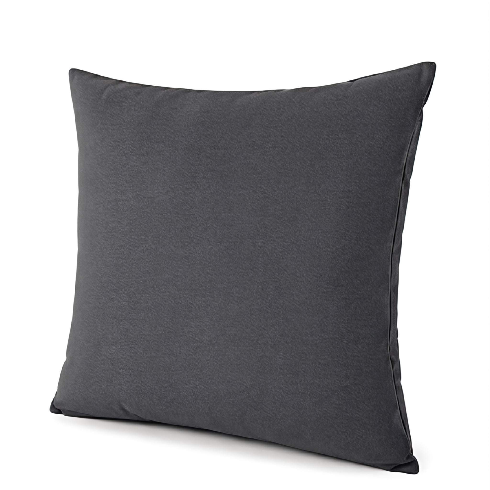 Soft Cushion Pillow for Sofa & Bed 16x16 Inch | Premium Bounce Back Hollow Fiber Filled Square Pillow | Fluffy Decorative Cushion Insert for Living Room, Bedroom & Office