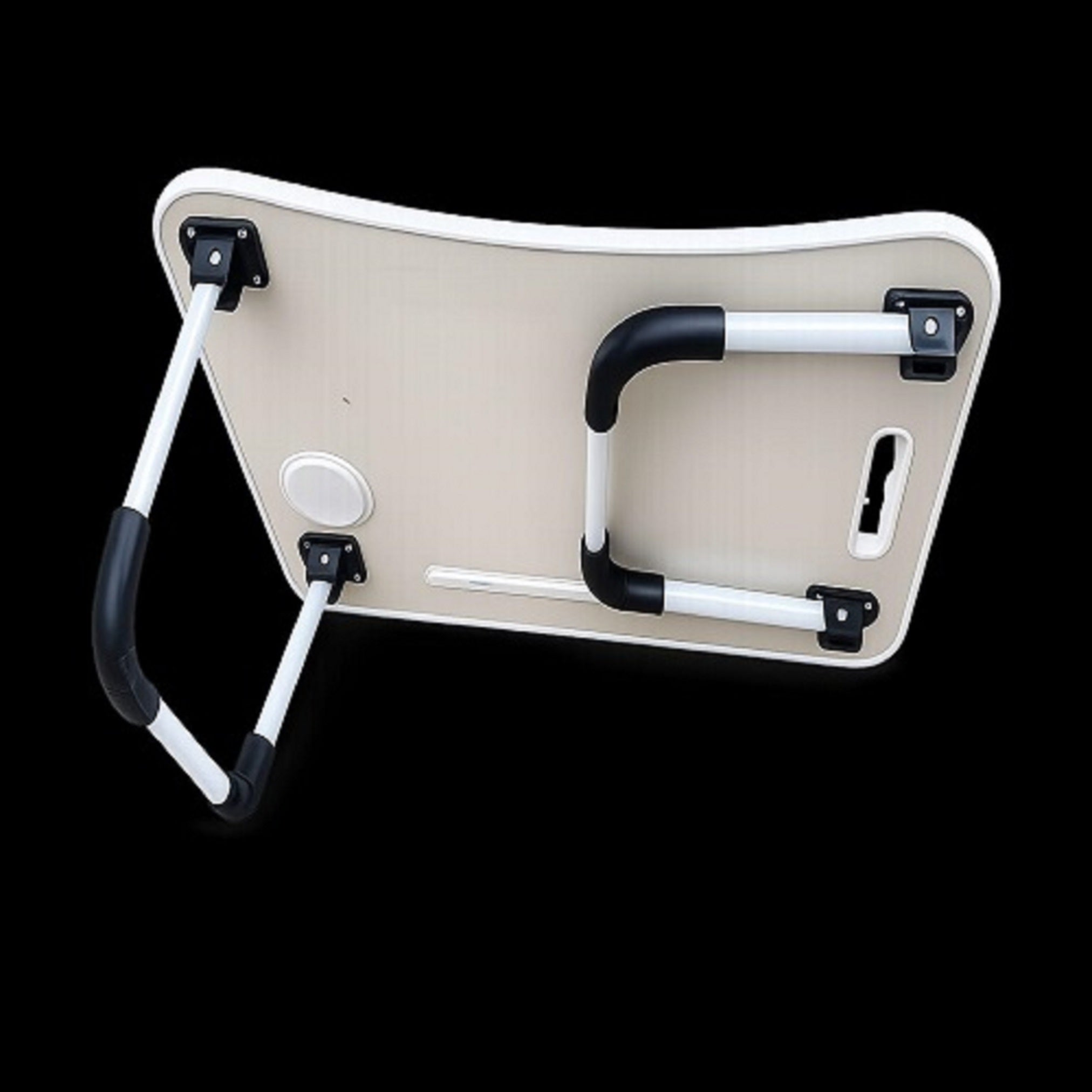 Portable Foldable Kids Study Table with Cup Holder | Cartoon Laptop Bed Desk | Multipurpose Folding Table