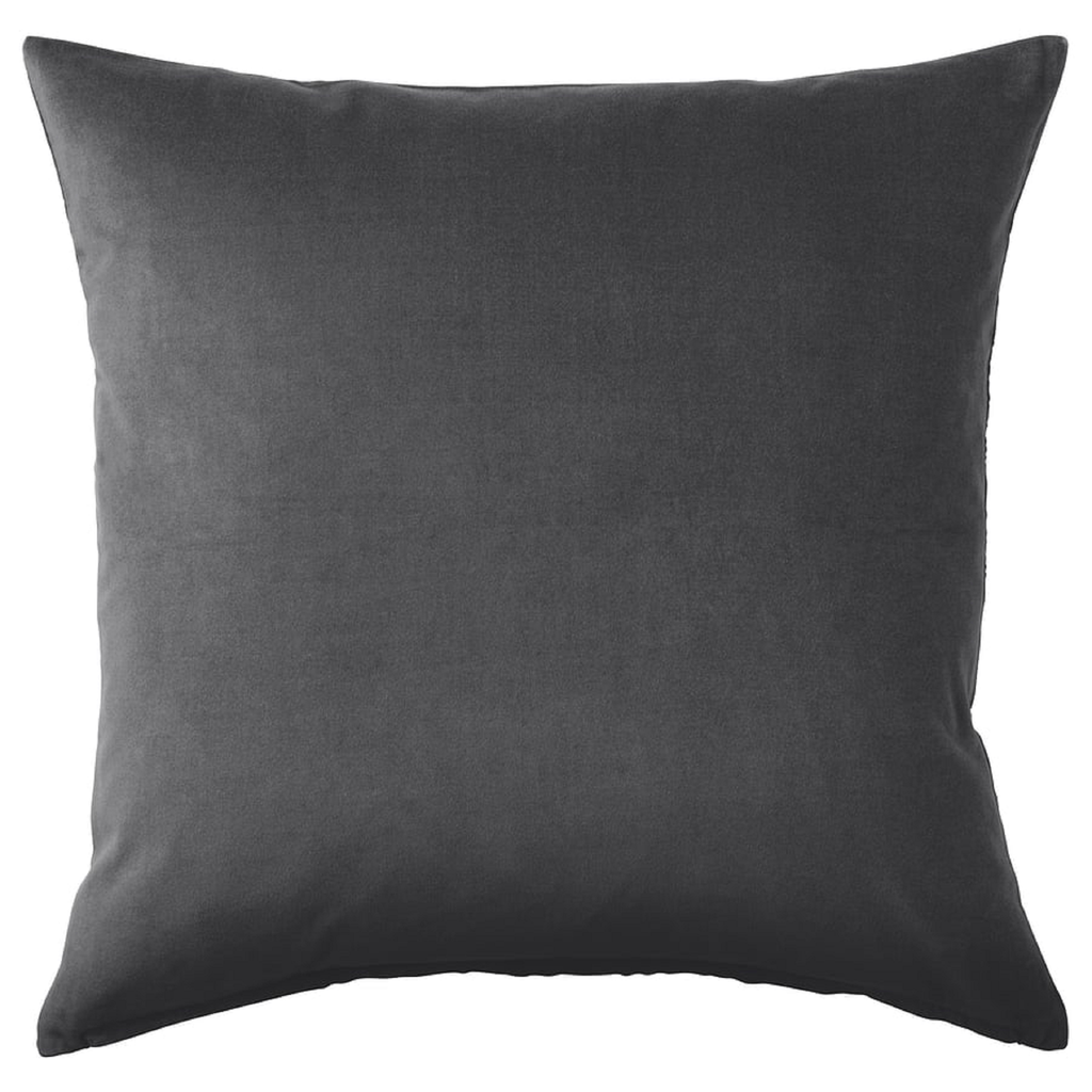 Soft Cushion Pillow for Sofa & Bed 16x16 Inch | Premium Bounce Back Hollow Fiber Filled Square Pillow | Fluffy Decorative Cushion Insert for Living Room, Bedroom & Office