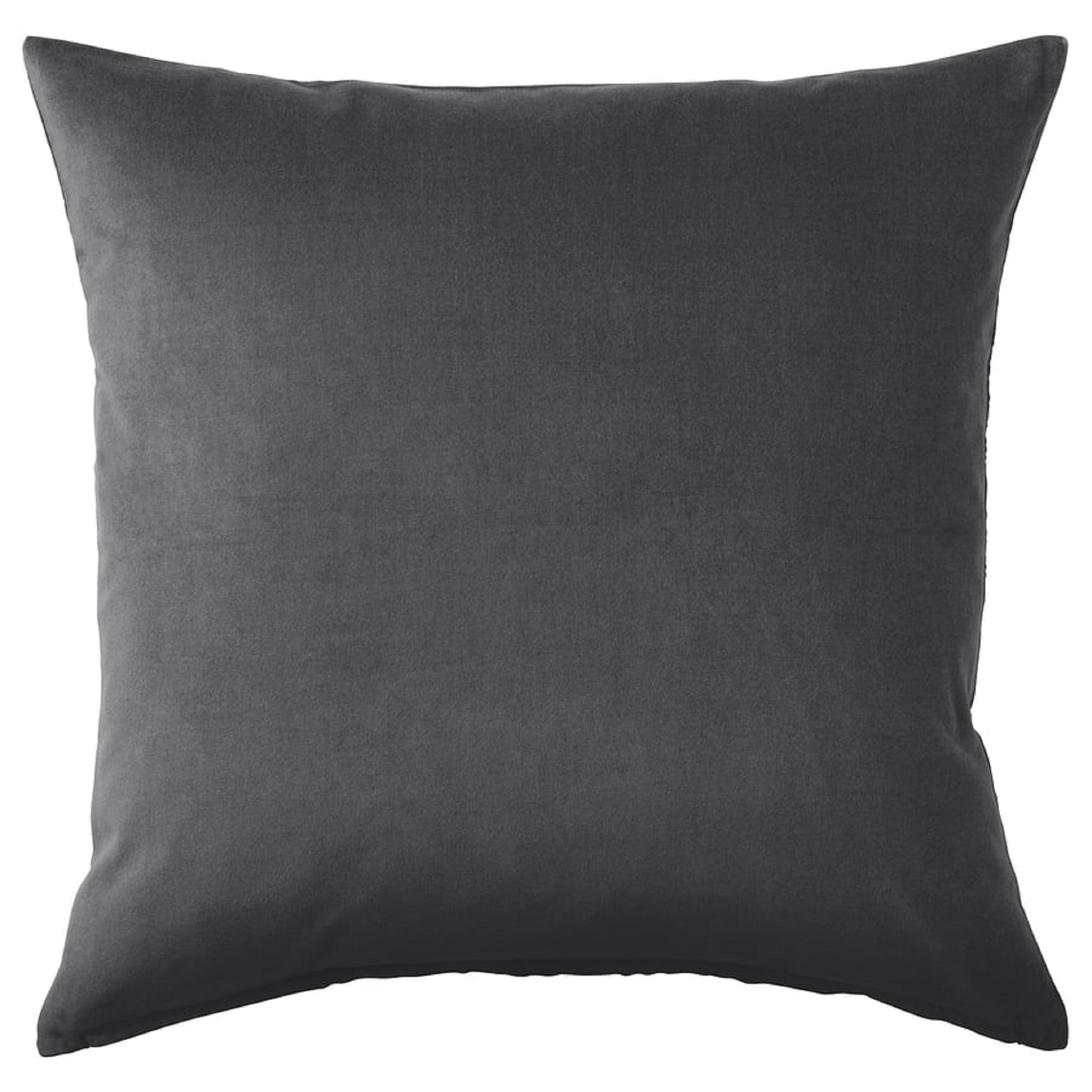 Soft Cushion Pillow for Sofa & Bed 16x16 Inch | Premium Bounce Back Hollow Fiber Filled Square Pillow | Fluffy Decorative Cushion Insert for Living Room, Bedroom & Office