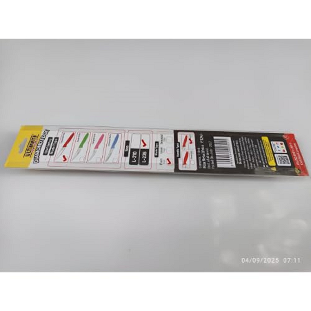 Stainless Steel Kitchen Utility Knife with Cover | Sharp Multipurpose Knife