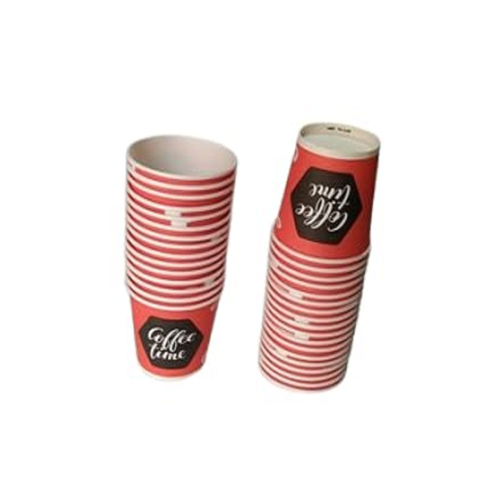 90ml Disposable Tea & Coffee Paper Cups Pack of 100 | Pagal Mindset
