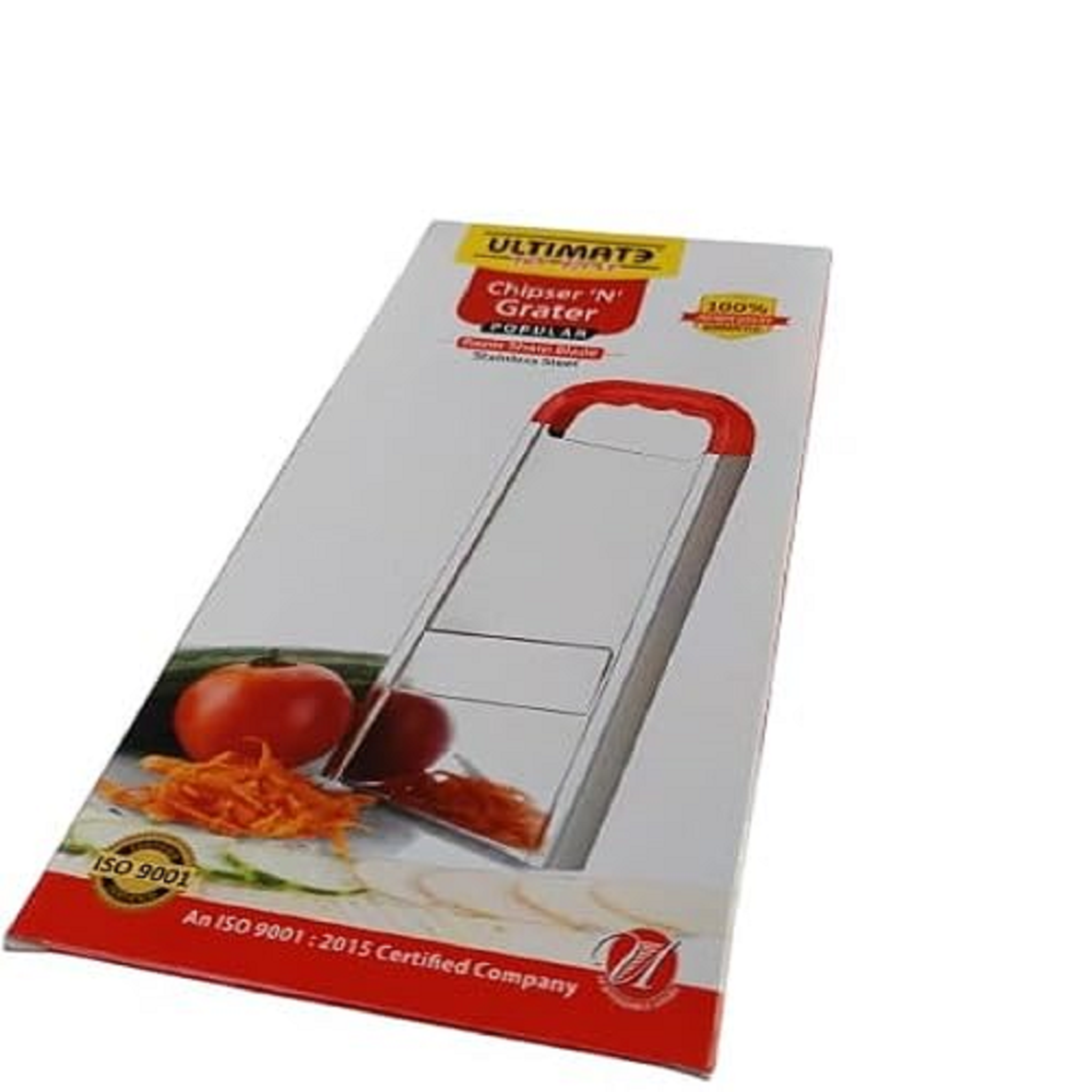 Stainless Steel Chipser & Grater | Multipurpose Vegetable Slicer