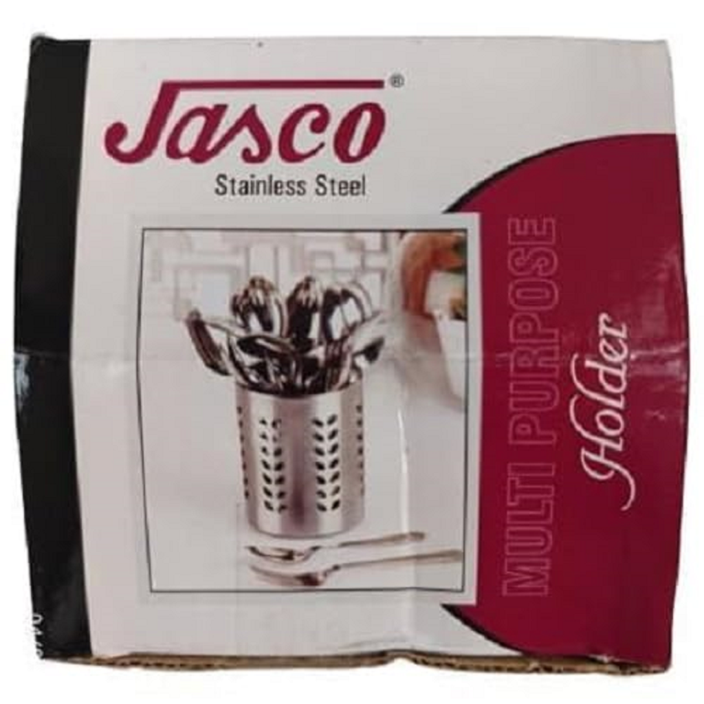 Stainless Steel Utensil Holder | Rust-Free Kitchen Cutlery Stand