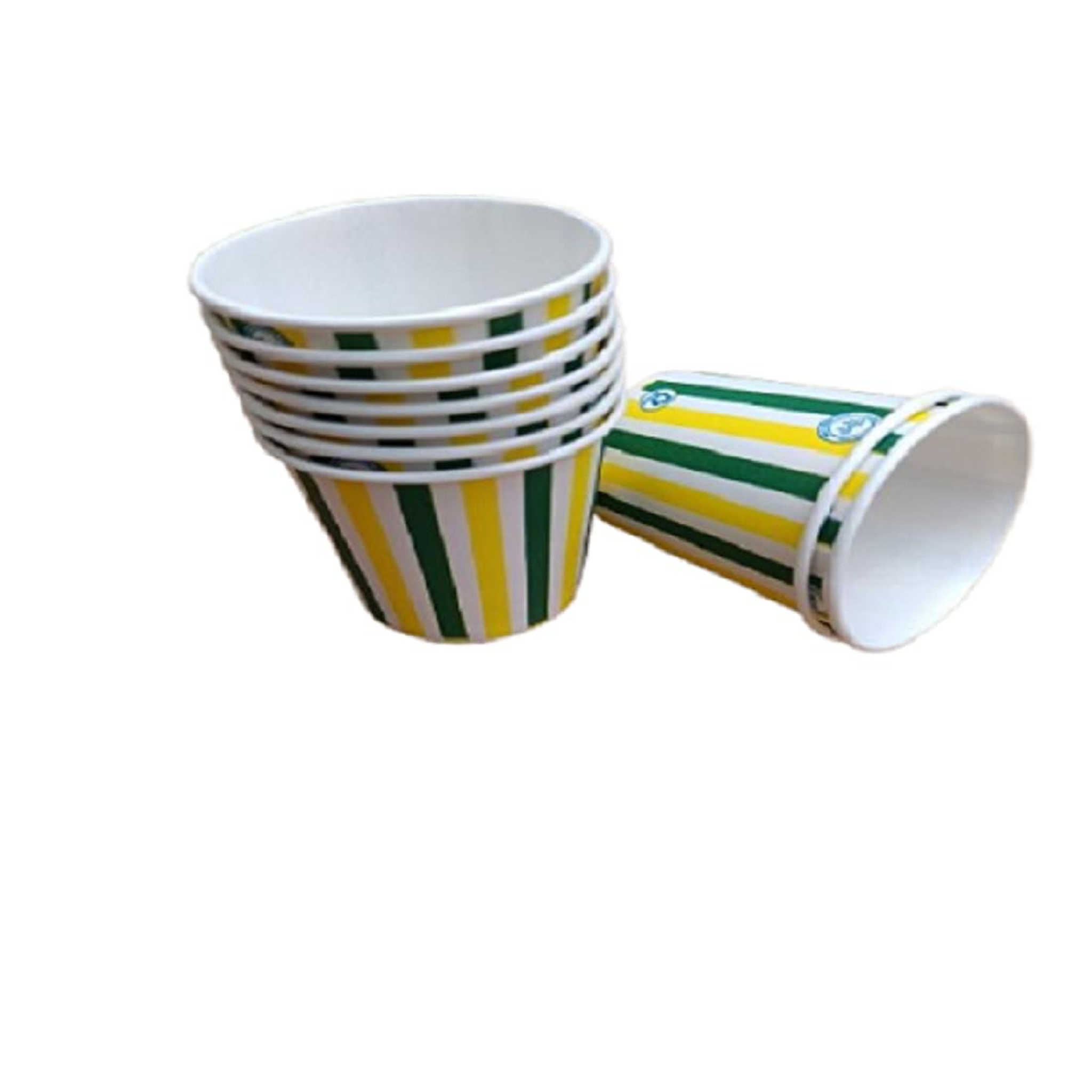 130ml Disposable Paper Cups Pack of 100 | Tea & Coffee Cups