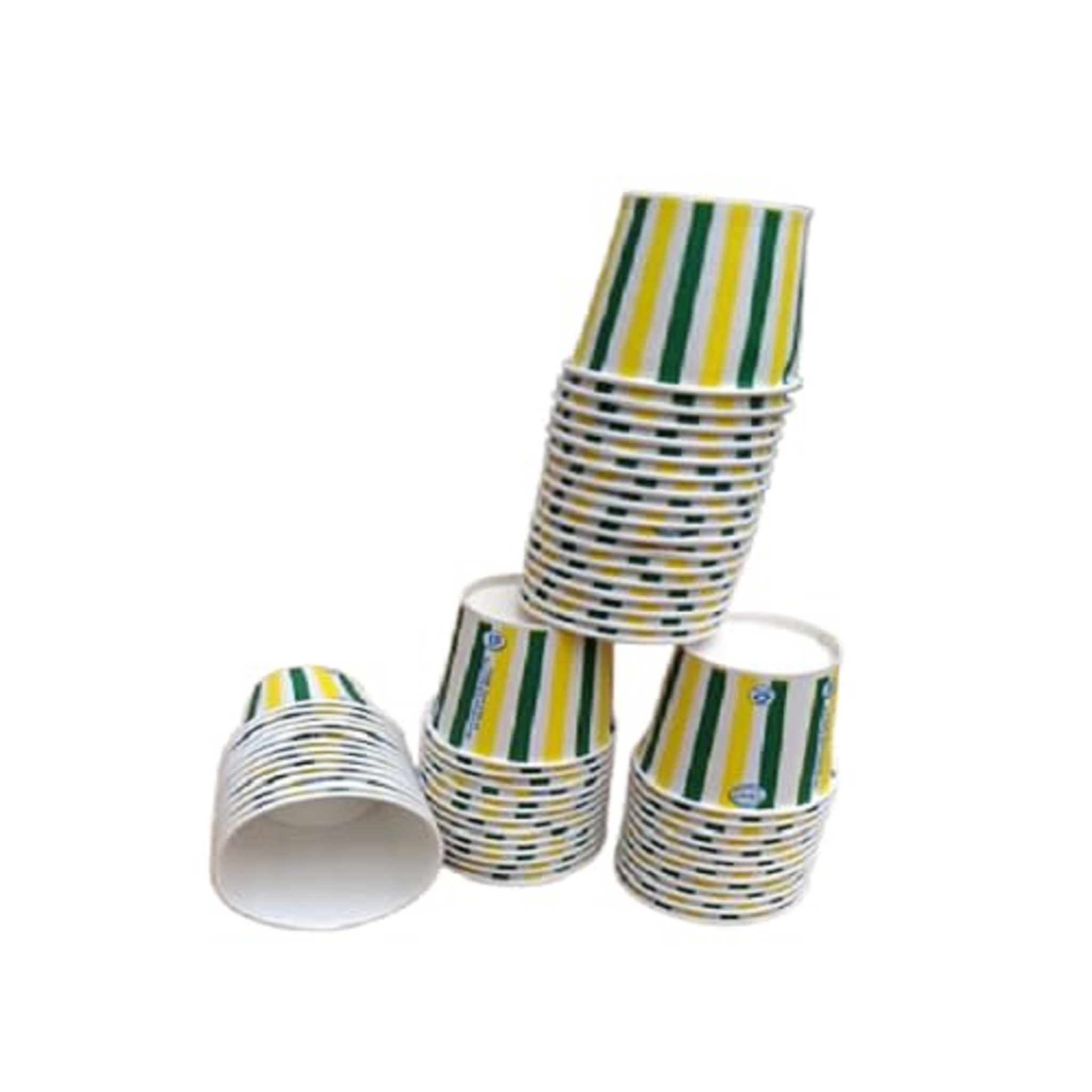 130ml Disposable Paper Cups Pack of 100 | Tea & Coffee Cups