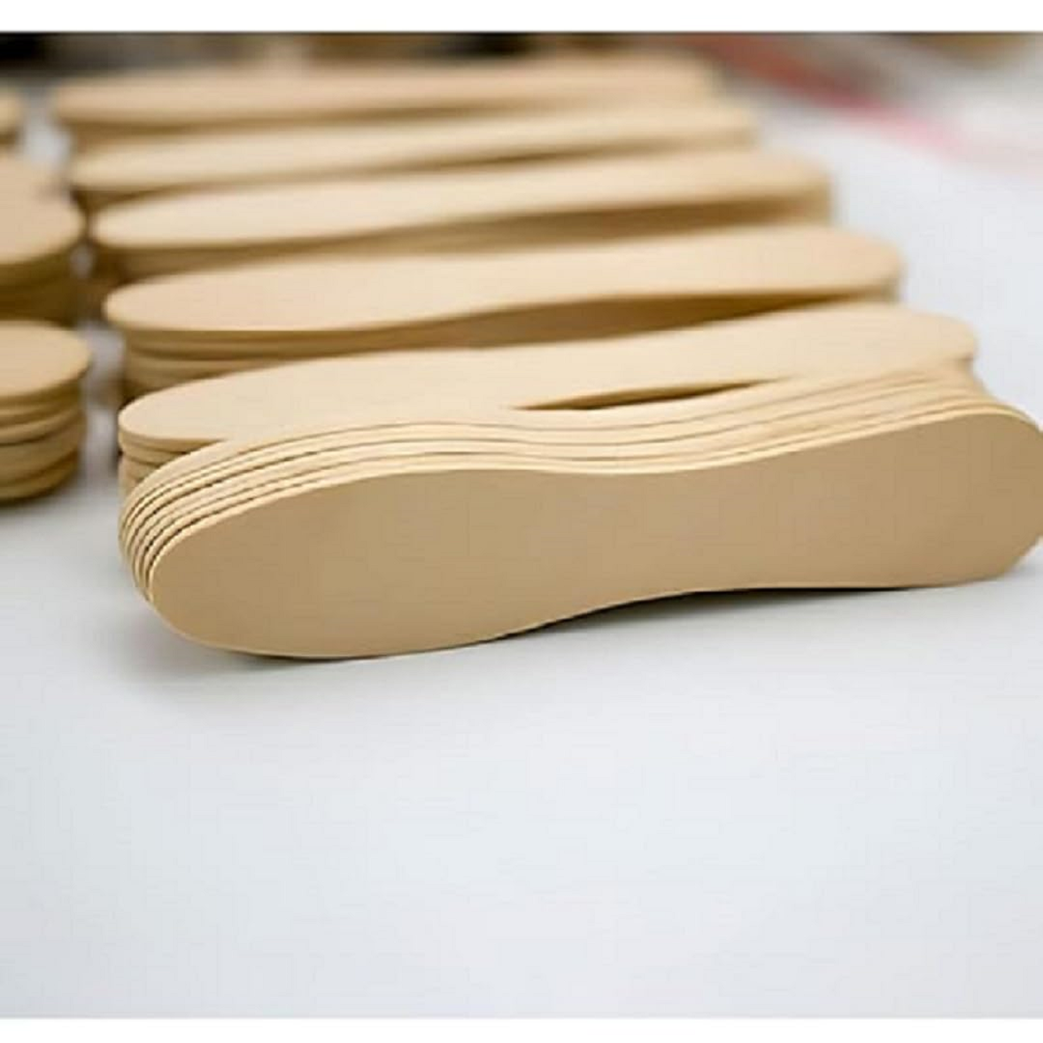 Wooden Disposable Ice Cream Spoons Pack of 100 | Eco-Friendly