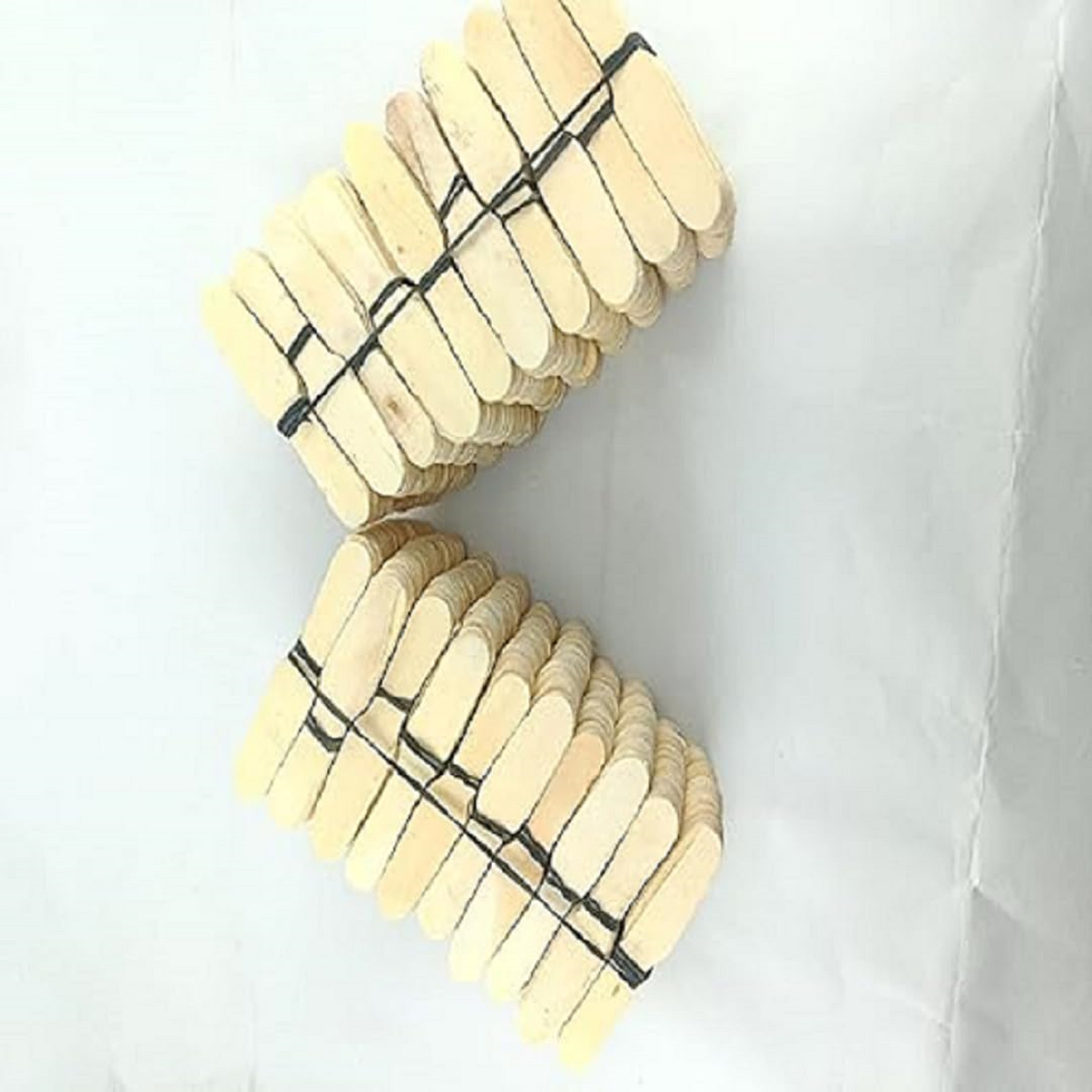 Wooden Disposable Ice Cream Spoons Pack of 100 | Eco-Friendly